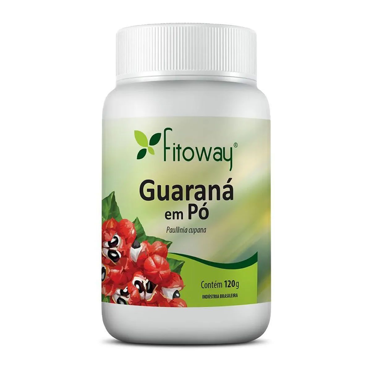 Guarana em P� - 120g - Fitoway