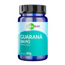 Guaran� Em P� - 80g Sabor Natural - QualyNutri