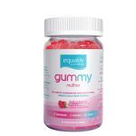 Gummy Mulher - 60 Gomas Framboesa - Equaliv