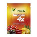 Guraran� 4X - 2 C�psulas Amostra - Fitoway