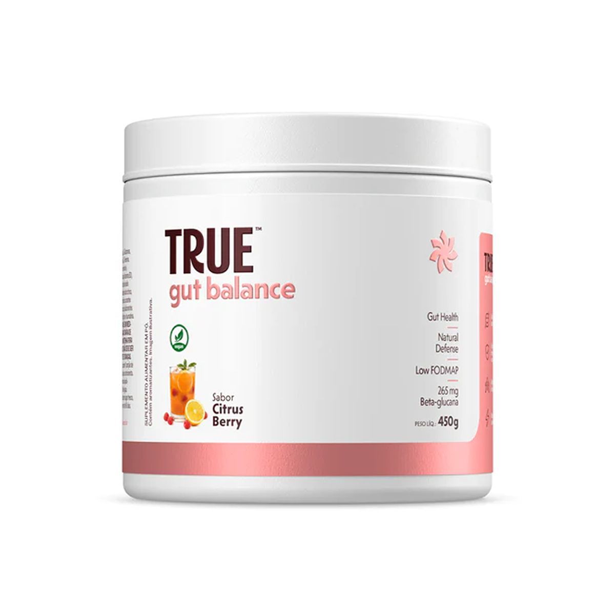 Gut Balance - 450g Citrus Berry - True Source