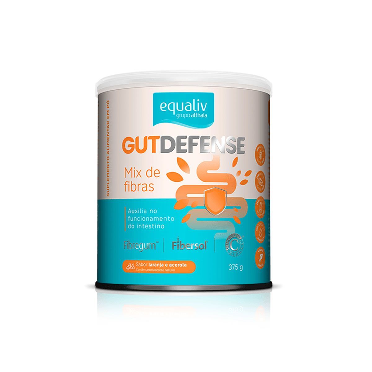 Gut Defense - 375g Laranja e Acerola - Equaliv