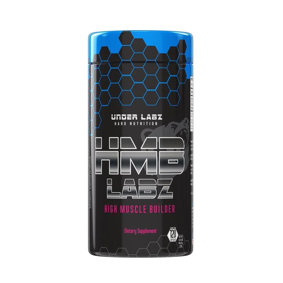 H.M.B Labz  - 120 C�psulas - Under Labz