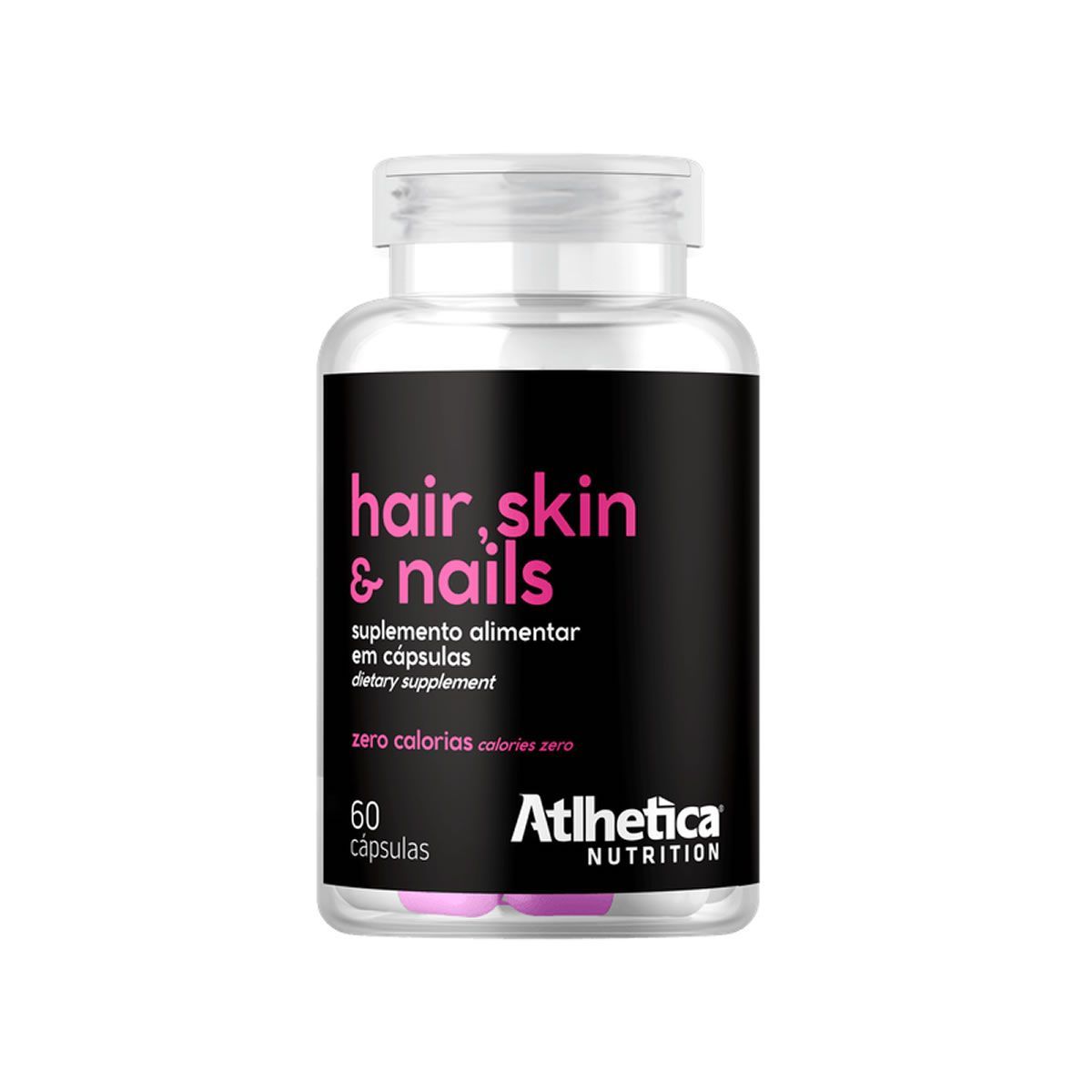 Hair, Skin & Nails - 60 C�psulas - Atlhetica Nutrition