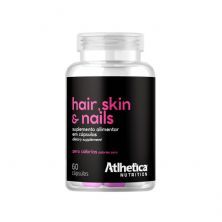 Hair, Skin & Nails - 60 C�psulas - Atlhetica Nutrition