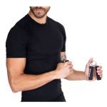 Hand Grip Com Cabo de Espuma - 1 Par Preto - Vollo Sports