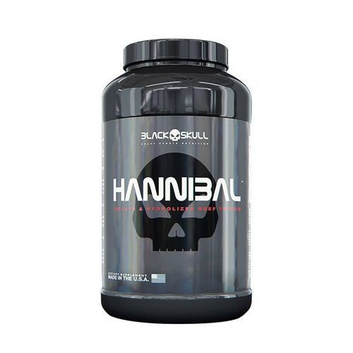 Hannibal - 907g Chocolate - Black Skull