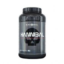 Hannibal - 907g Chocolate - Black Skull