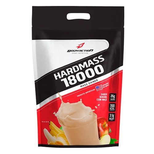 Hard Mass 18000 - 1500g Banana com Ma�a - BodyAction