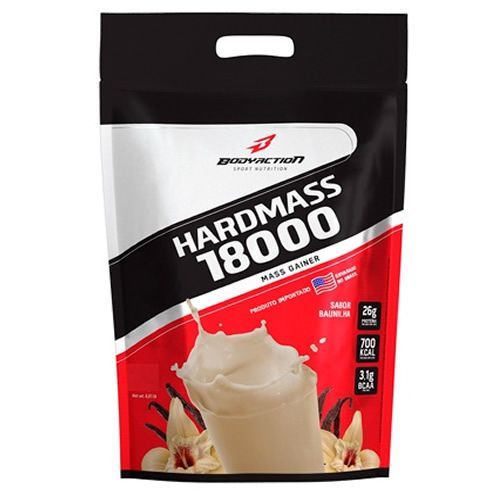 Hard Mass 18000 - 1500g Baunilha - BodyAction