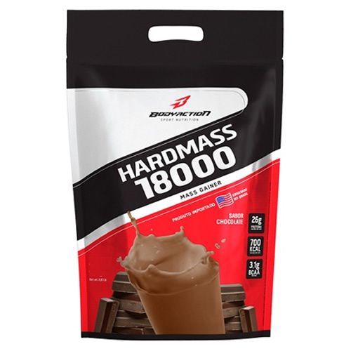 Hard Mass 18000 - 1500g Chocolate - BodyAction