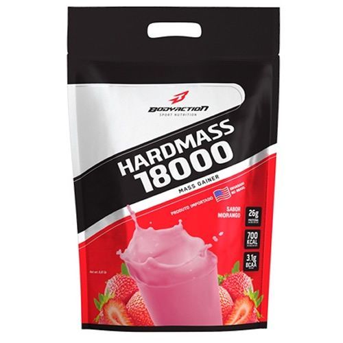 Hard Mass 18000 - 1500g Morango - BodyAction