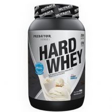 Hard Whey - 900g Double Vanilla - Nutrata*** TAMPA E LACRE INTERNO *** Data Venc. 28/02/2022