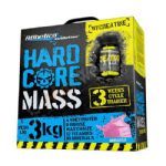 Hardcore Mass com Creatina Hardcore Series - 3000g + 60 c�psulas Morango - Atlhetica