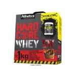 Hardcore Whey 5W com Creatina Hardcore Series - 1000g Morango - Atlhetica