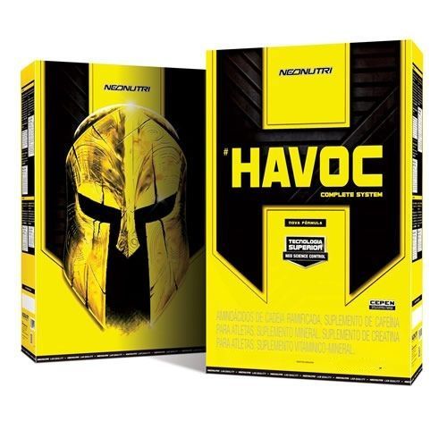 Havoc Compete Systrm - 66 sach�s - NeoNutri