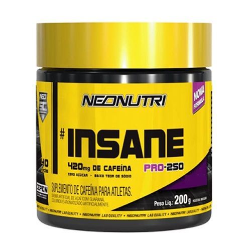 Insane Pro 250 - 200g Uva com Guaran� - NeoNutri