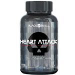 Heart Attack - 60 Licaps - Black Skull