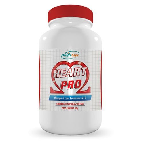 Heart Pro - 60 C�psulas - NutraCaps