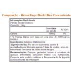 Hemo Rage Black Ultra Concentrado - 190g Cereja - Nutrex