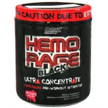 Hemo Rage Black Ultra Concentrado - 321g Bruisin Berry - Nutrex*** Data Venc. 30/10/2017