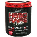 Hemo Rage Black Ultra Concentrado - 171g Blue Raspberry - Nutrex