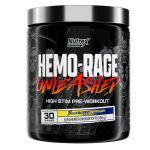 Hemo-Rage Unleashed - 180g Blueberry Lemonade - Nutrex