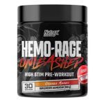 Hemo-Rage Unleashed - 180g Manga Com Laranja - Nutrex