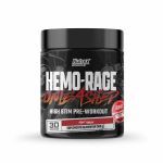 Hemo Rage Unleashed - 180g Fruit Punch - Nutrex Research
