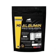 Hi-Albumin Protein 100% Pure - 500g Refil  Morango - Leader Nutrition