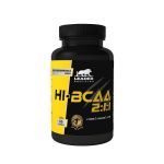 Hi-BCAA 2:1:1 - 60 C�psulas - Leader Nutrition*** Data Venc. 12/09/2024
