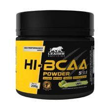 Hi-BCAA Powder 5:1:1 - 200g Lim�o - Leader Nutrition