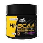 Hi-BCAA Powder 5:1:1 - 200g Uva - Leader Nutrition