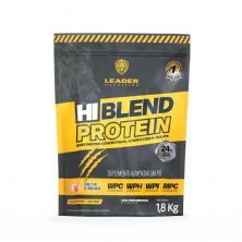 Hi-Blend Protein - Refil 1800g Smoothie de Morango - Leader Nutrition