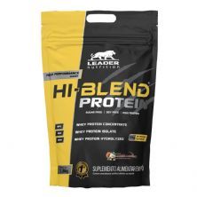 Hi-Blend Protein - 1800g Refil Chocolate e Coco - Leader Nutrition