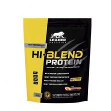 Hi-Blend Protein  - 900g Refil Pasta de Amendoim - Leader Nutrition*** Data Venc. 04/05/2024