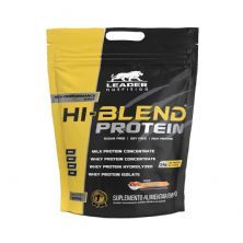 Hi-Blend Protein - 900g Refil Salada de Frutas - Leader Nutrition