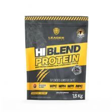 Hi-Blend Protein - Refil 1800g Brigadeiro Gourmet - Leader Nutrition