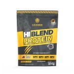 Hi-Blend Protein - Refil 1800g Brownie de Chocolate - Leader Nutrition