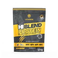 Hi-Blend Protein - Refil 1800g Fruta Vermelhas - Leader Nutrition