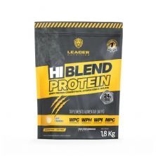Hi-Blend Protein - Refil 1800g Leite Cremoso - Leader Nutrition
