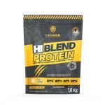 Hi-Blend Protein - Refil 1800g Leite Cremoso - Leader Nutrition