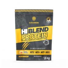 Hi-Blend Protein - Refil 1800g Morango Com Banana - Leader Nutrition