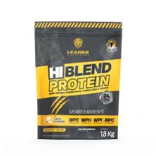 Hi-Blend Protein - Refil 1800g Sorvete de Baunilha - Leader Nutrition
