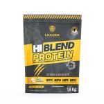 Hi-Blend Protein - Refil 1800g Sorvete de Baunilha - Leader Nutrition