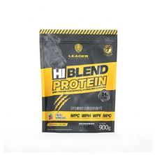 Hi-Blend Protein - Refil 900g Frutas Vermelhas - Leader Nutrition