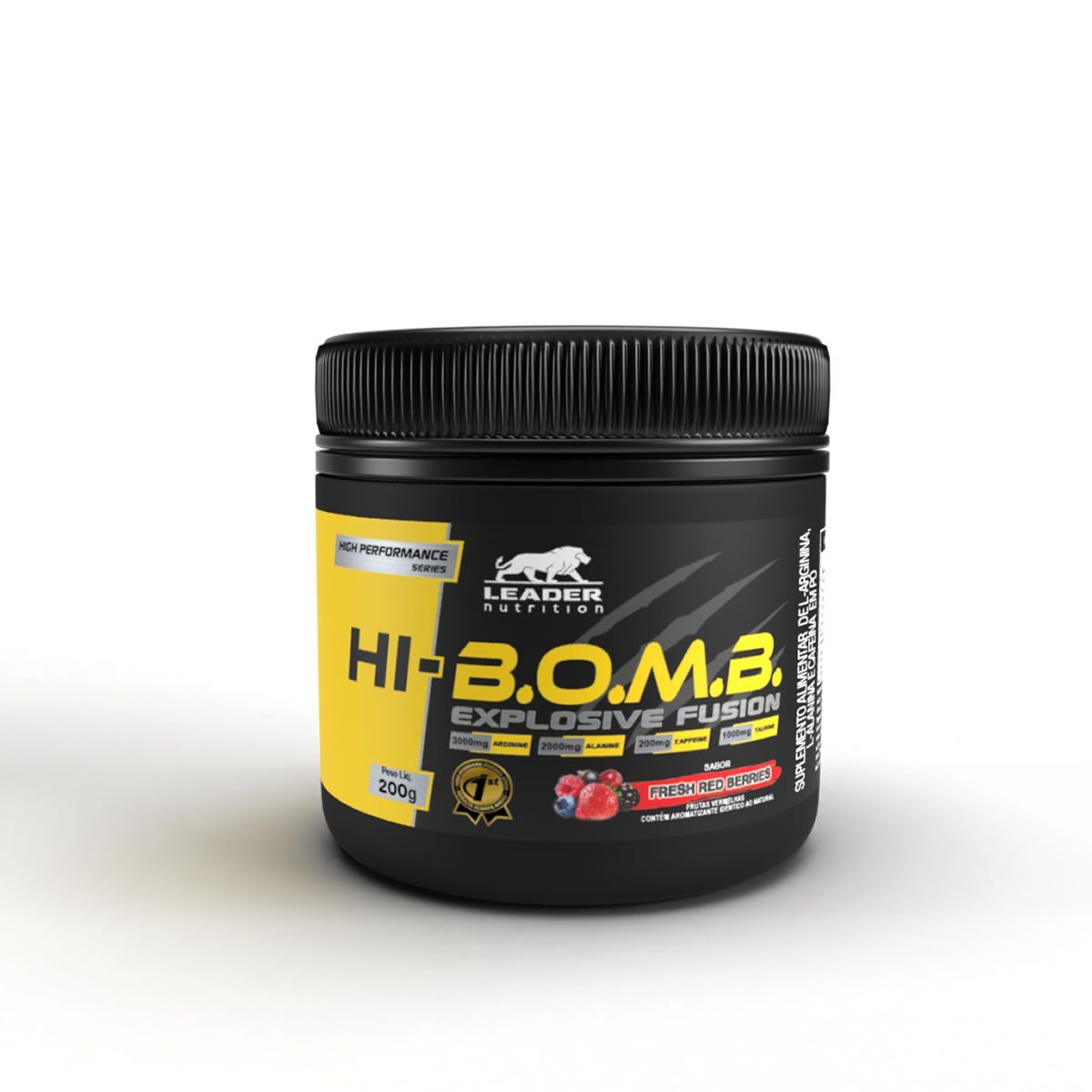 Hi-Bomb Explosive Fusion - Fresh Red Berries 200g - Leader Nutrition