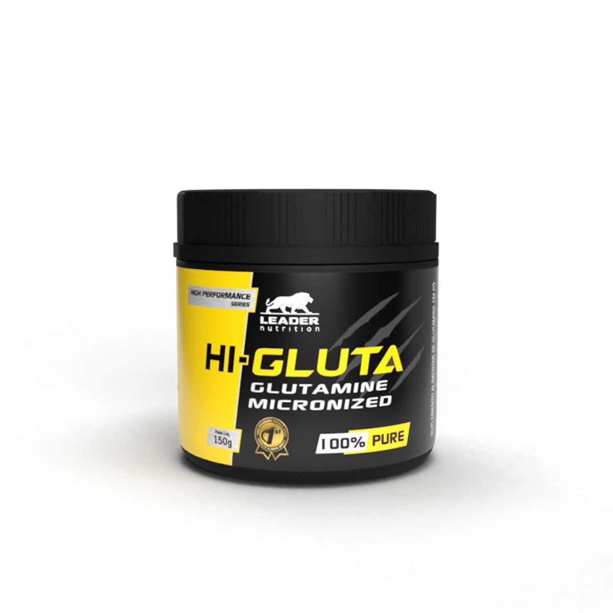 Hi-Gluta Micronized 100% Pure - 150g - Leader Nutrition