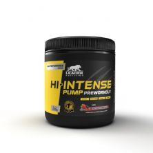 Hi-Intense Pump - 225g Frutas Vermelhas - Leader Nutrition