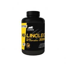 Hi-Linoleic 3000	 �leo de Cartamo - 120 C�psulas - Leader Nutrition
